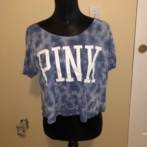 Cropped tye dye Tee